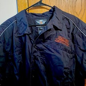 Like new Harley Davidson Button Down